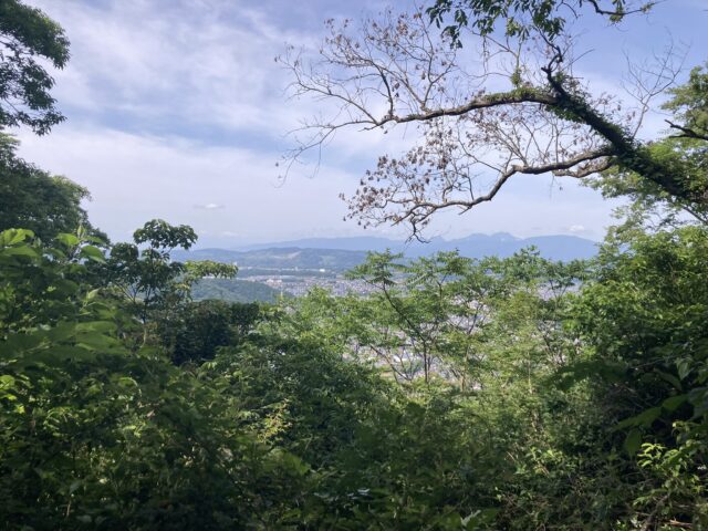 鶴巻温泉駅から大山山頂トレイル