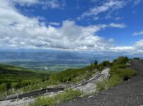 6月富士登山競走の試走
