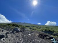 【失敗】7月の富士登山競走山頂コースに向けての試走について