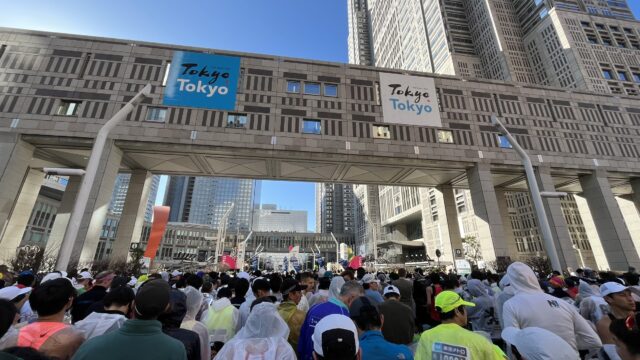【Bブロック】東京マラソンを楽しむためのコースレビューと注意点
