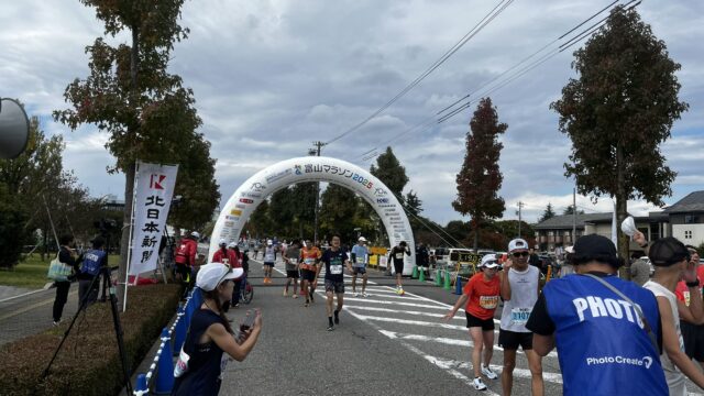 富山マラソン