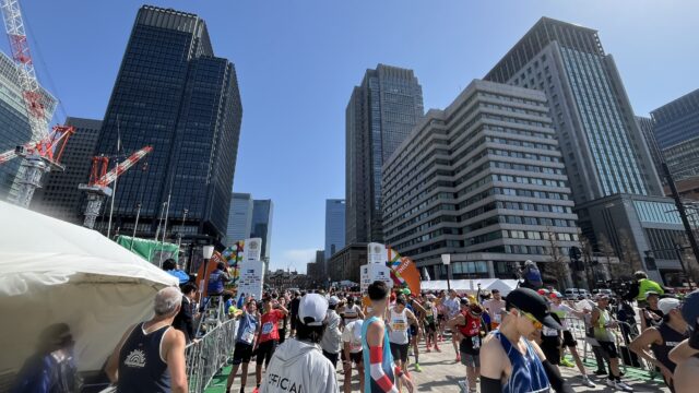 3年連続の東京マラソンBブロック!準備不足を乗り越えて掴んだサブスリーの軌跡